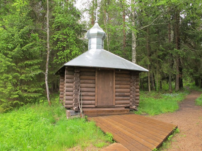 Святой источник великомученицы Параскевы Пятницы.